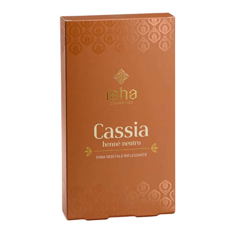 Isha Cosmetics Tinte Vegetal Natural Cassia Hennè Neutro 100g - Imagen 1